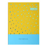 Записна книжка Buromax INTENSO А5 в клітинку 96 аркушів тверда картонна обкладинка (BM.24511105-08)