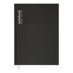 Щоденник недатований Buromax HIDE А5 288 стор чорний (BM.2045-01)