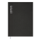 Щоденник недатований Buromax HIDE А5 288 стор чорний (BM.2045-01) - фото 1