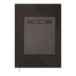 Щоденник недатований Buromax HIDE А5 288 стор коричневий (BM.2045-25)