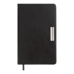 Щоденник недатований Buromax Salerno A6 288 сторінок чорний (BM.2603-01)