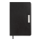 Щоденник недатований Buromax Salerno A6 288 сторінок чорний (BM.2603-01) - фото 1