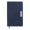 Щоденник недатований Buromax Salerno A6 288 сторінок синій (BM.2603-02) - фото 1