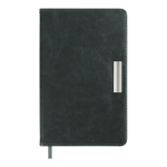 Щоденник недатований Buromax Salerno A6 288 сторінок зелений (BM.2603-04)