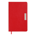 Щоденник недатований Buromax Salerno A6 288 сторінок червоний (BM.2603-05)