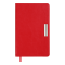 Щоденник недатований Buromax Salerno A6 288 сторінок червоний (BM.2603-05) - фото 1