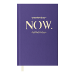 Щоденник недатований Buromax MOTIVETION A6 288 сторінок лавандовий (BM.2619-39)