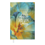 Щоденник недатований Buromax MAGIС A6 288 сторінок блакитний (BM.2622-14)