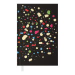 Щоденник недатований Buromax FANCY A6 288 сторінок чорний (BM.2623-01)