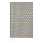 Щоденник недатований Buromax MODERNA A6 288 сторінок сірий (BM.2625-09)