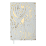 Щоденник недатований Buromax MIRACLE A6 288 сторінок білий (BM.2626-12)