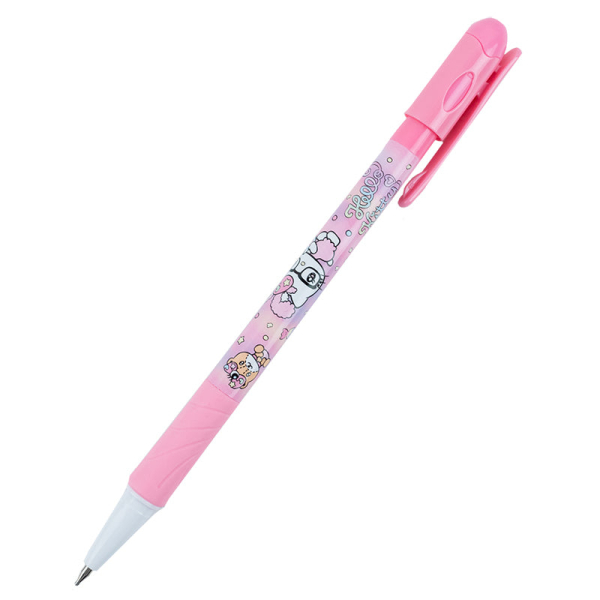Ручка масляна Kite Hello Kitty HK23-033, синя - фото 1