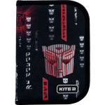 Пенал без наповнення Kite Transformers TF22-621, 1 відділення, 1 відворот