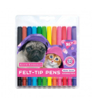 Фломастери YES 12 кольорів Keith Kimberlin 650467