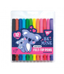 Фломастери YES 12 кольорів Koala 650468