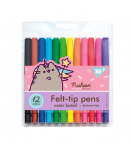 Фломастери YES 12 кольорів Pusheen 650476