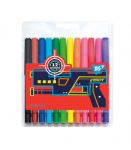 Фломастери YES 12 кольорів Blaster 650479