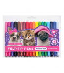 Фломастери YES 18 кольорів Keith Kimberlin 650491