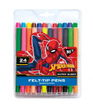 Фломастери YES 24 кольори Marvel.Spiderman 650509