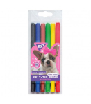 Фломастери YES 6 кольорів Keith Kimberlin 650510