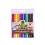 Фломастери Yes 12 кольорів Minecraft (650567)