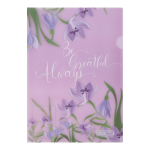 Папка-куточок А4 Buromax Arabeski 180 мкм матовий непрозорий пластик (BM.3967-39)