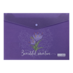 Папка-конверт на кнопці А4 Buromax Arabeski (BM.3968-07)