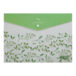 Папка-конверт на кнопці А4 Buromax Arabeski (BM.3968-12)