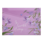 Папка-конверт на кнопці  А4 Buromax Arabeski (BM.3968-39)