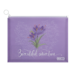 Папка-конверт А4 на zip-lock Buromax Arabeski (BM.3975-07)