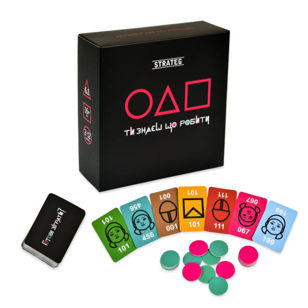 Настільна гра Strateg Ти знаєш що робити українською мовою (30320) - фото 3
