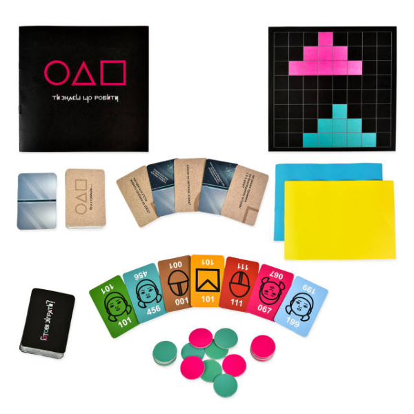 Настільна гра Strateg Ти знаєш що робити українською мовою (30320) - фото 2