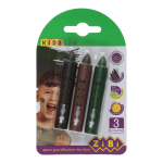 Олівці для гриму обличчя та тіла ZiBi Military (ZB.6573)