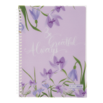 Зошит для записів B5 Buromax Arabeski 80 аркушів в лінію пластикова обкладинка (BM.2586-39)