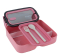 Ланчбокс подвійний з наповненням Kite K23-183-3, 1400 мл, рожевий - фото 4