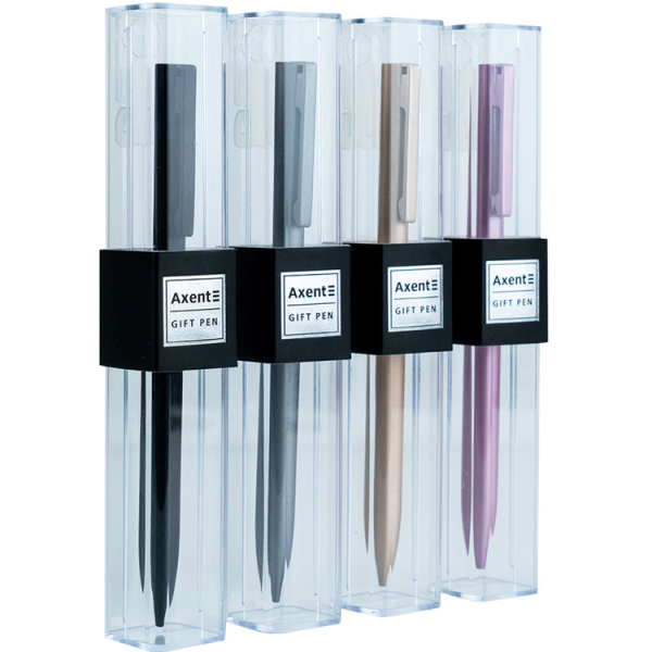 Ручка кулькова автоматична Partner синя. Axent AB1099-00-02-A - фото 5