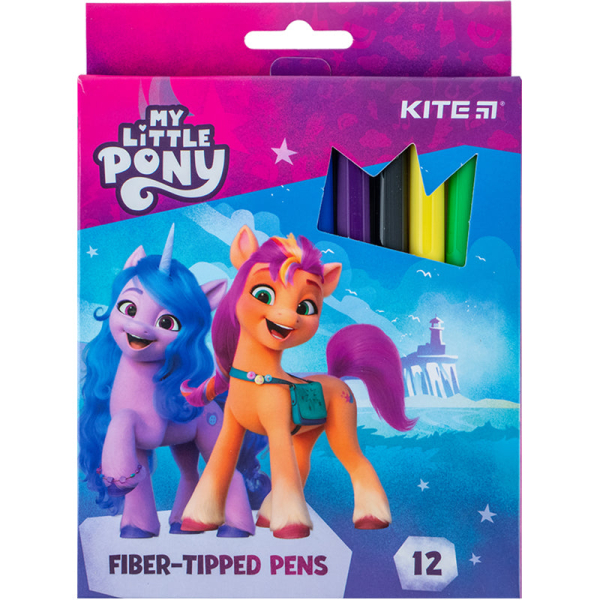 Фломастери Kite My Little Pony LP24-447, 12 кольорів - фото 1
