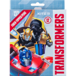 Фломастери Kite Transformers TF24-447, 12 кольорів Фломастери Kite Transformers TF24-447, 12 кольорів