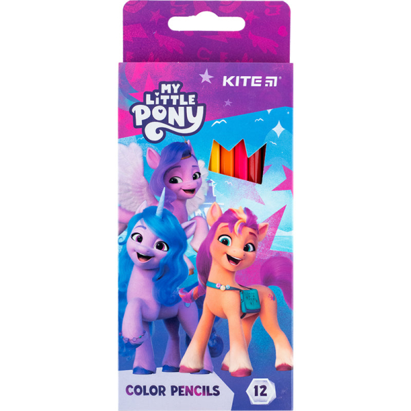Олівці кольорові Kite My Little Pony LP24-051, 12 шт. - фото 1