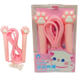 Скакалка Jamp Rope 2,8м, Лапка, силікон 