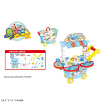 Лікар набір арт. 922-98 (36шт/2) стетоскоп, шприц, градусник, Окуляри , аксес, валіза 26 * 17 * 19 см