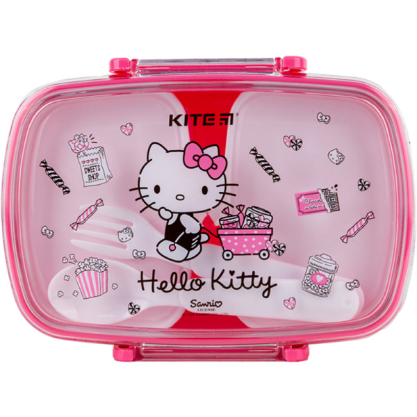 Ланчбокс з наповненням Kite Hello Kitty HK24-181-2, 750 мл - фото 1