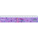 Лінійка пластикова Kite My Little Pony LP24-090, 15см Лінійка пластикова Kite My Little Pony LP24-090, 15см