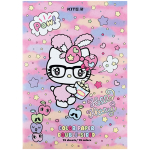 Папір кольоровий двосторонній Kite Hello Kitty HK24-250, А4 Папір кольоровий двосторонній Kite Hello Kitty HK24-250, А4