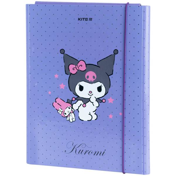 Папка для трудового навчання Kite Kuromi HK23-213-02, А4 - фото 1
