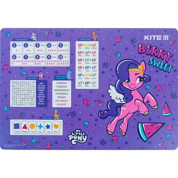 Підкладка настільна Kite My Little Pony LP23-207-01 - фото 1