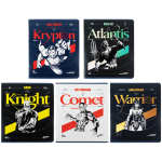 Зошит шкільний Kite DC Comics DC24-259, 48 аркушів, клітинка