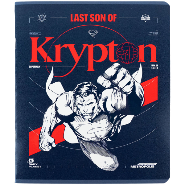 Зошит шкільний Kite DC Comics DC24-259, 48 аркушів, клітинка - фото 3
