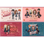 Зошит для малювання Kite Harry Potter 