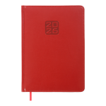 Щоденник 2026 Buromax A5 Bravo Червоний